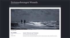 Desktop Screenshot of fewo.hafenrestaurant-juist.de